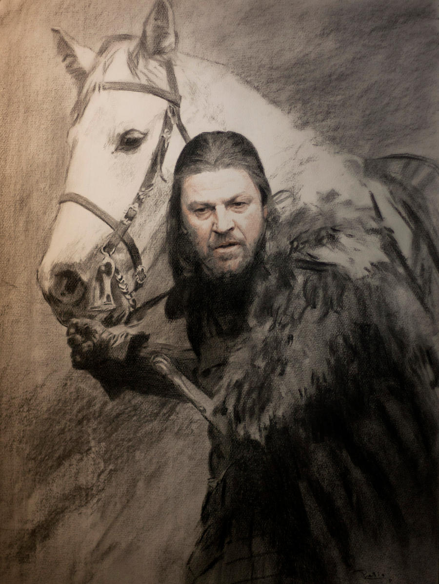 Ned Stark By Cpatio On DeviantArt ned-stark-by-cpatio-on-deviantart