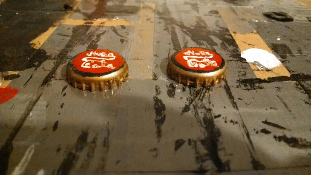 Crappy Nuka Caps