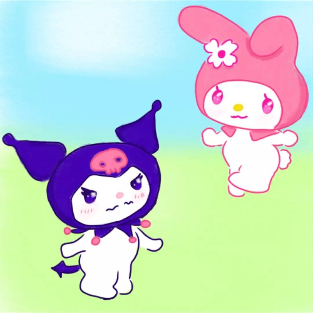 My Melody and Kuromi by Nathy2000 on DeviantArt