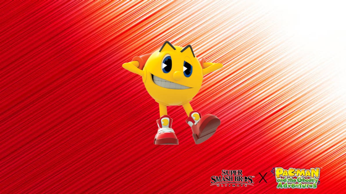 Smash art style 63: Pacman X Pacman and the G.A by BatKMesser2002 on ...
