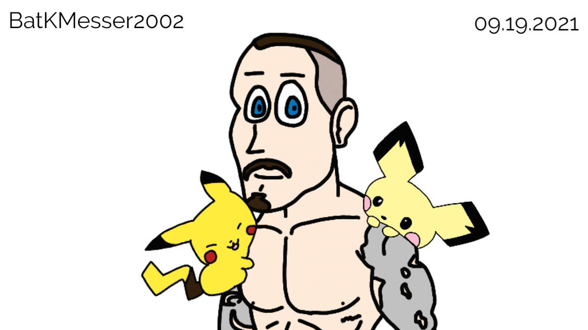 Pikachu Randy Randy Orton And Pikachu And Pichu by BatKMesser2002 on DeviantArt