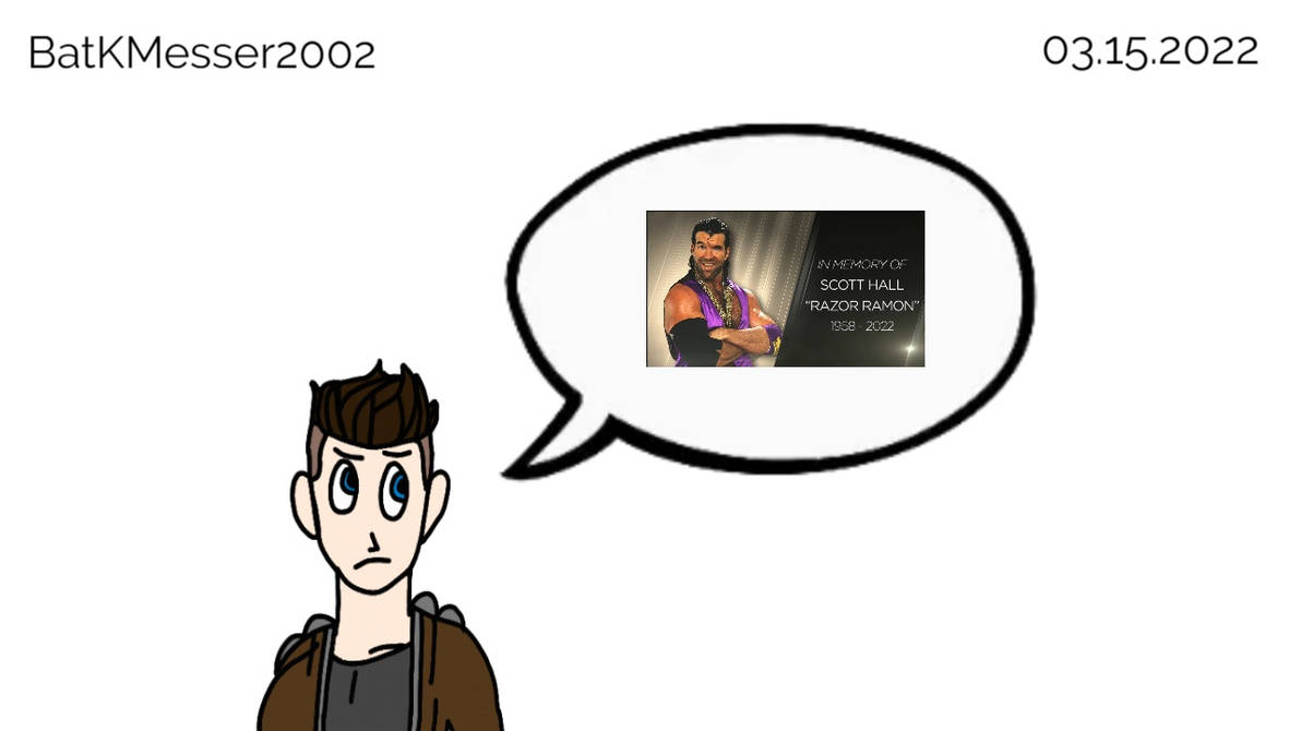 Rip Razor Ramon by BatKMesser2002 on DeviantArt