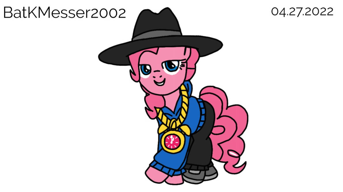 Rapper Pinkie Pie by BatKMesser2002 on DeviantArt