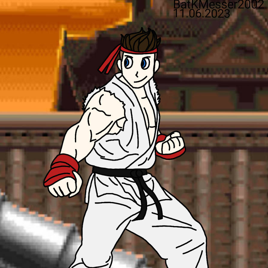 What If I Was Ryu by BatKMesser2002 on DeviantArt