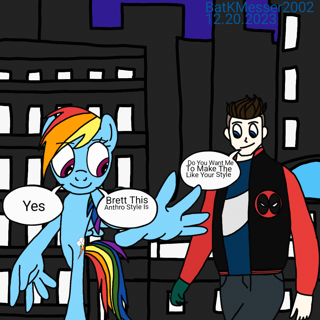 Dash Works Deviantart Walking With Rainbow Dash by BatKMesser2002 on DeviantArt