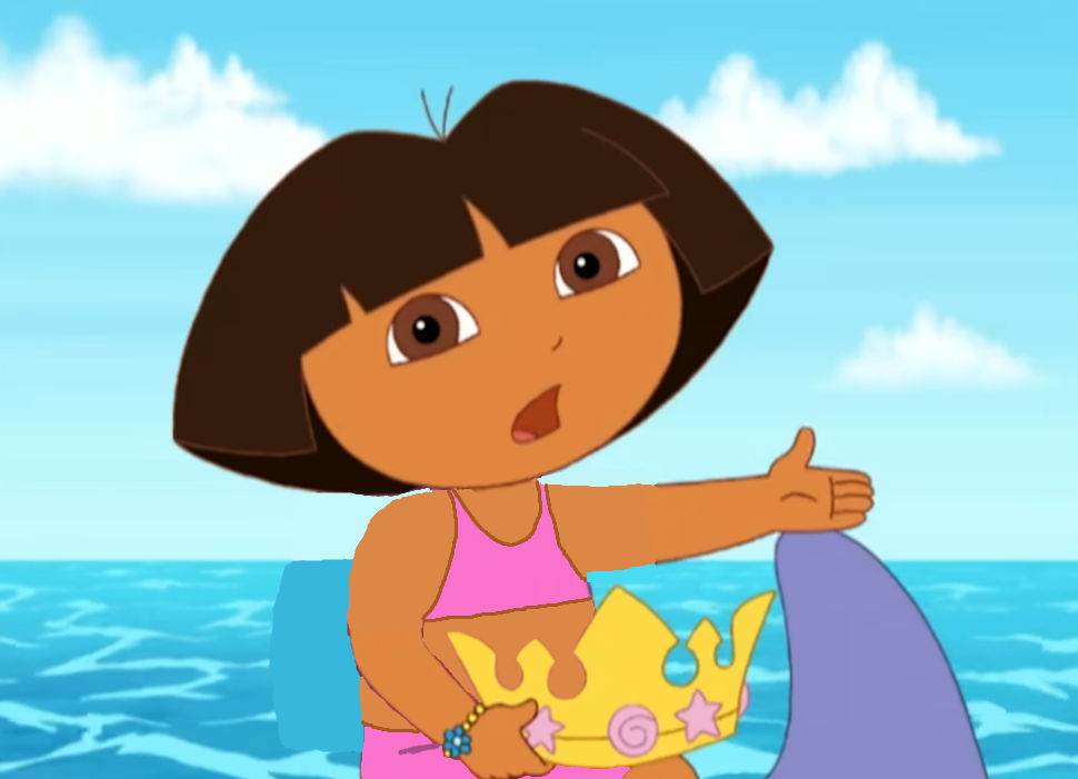 Beautiful Dora Rudder Dora the Explorer S4 E27 Dora Swimsuit Nickelodeon by Xc1120 on DeviantArt