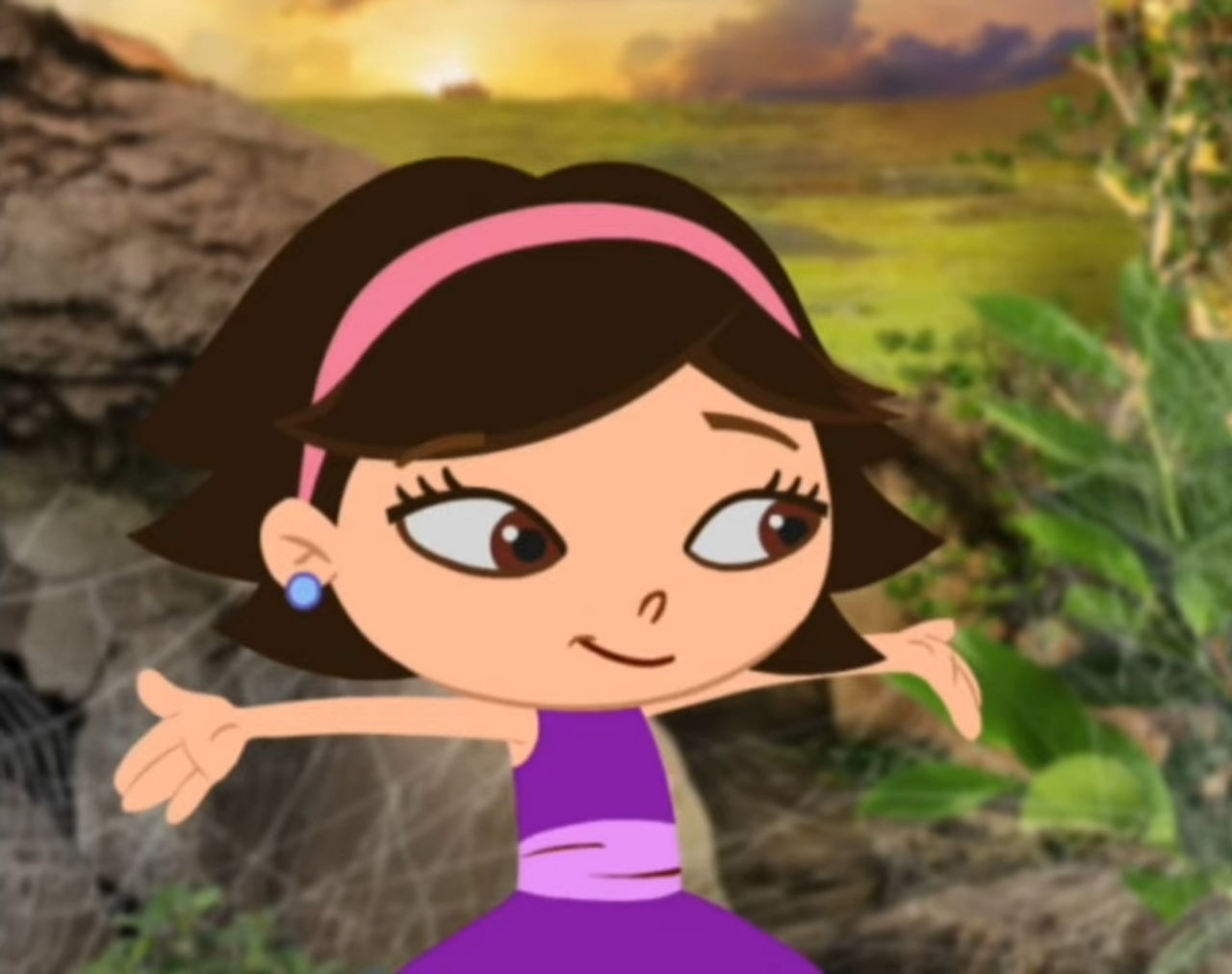 June Serious Look June From Little Einsteins (TTBTLRD) (2007) by Xc1120 on DeviantArt