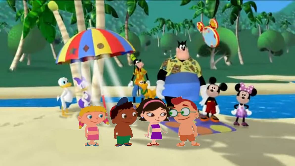 Little Einsteins X Mickey Mouse Clubhouse Beach By Xc1120 On DeviantArt little-einsteins-x-mickey-mouse-clubhouse-beach-by-xc1120-on-deviantart