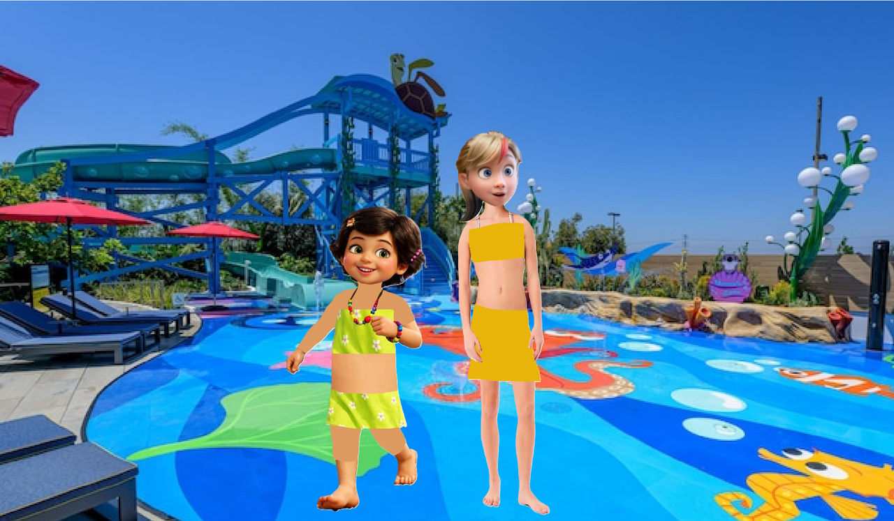 Bonnie Riley Measurements Bonnie and Riley Go Hotel Water Park Pixar by Xc1120 on DeviantArt