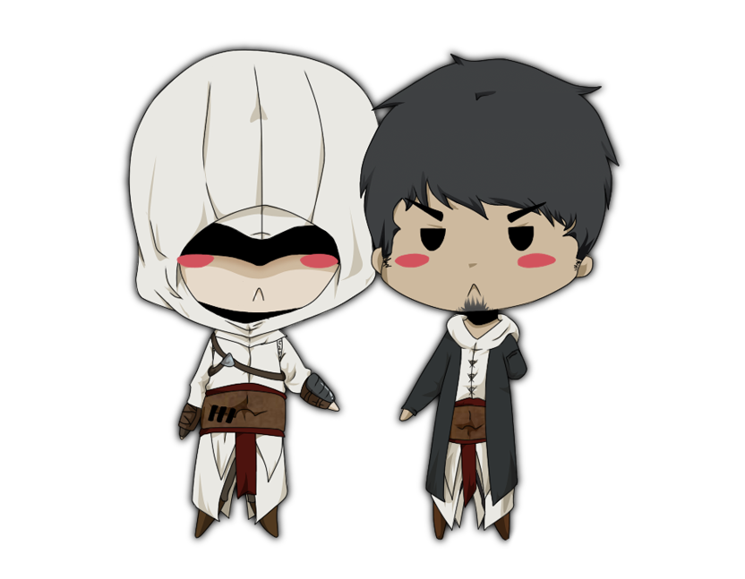 altair and malik.