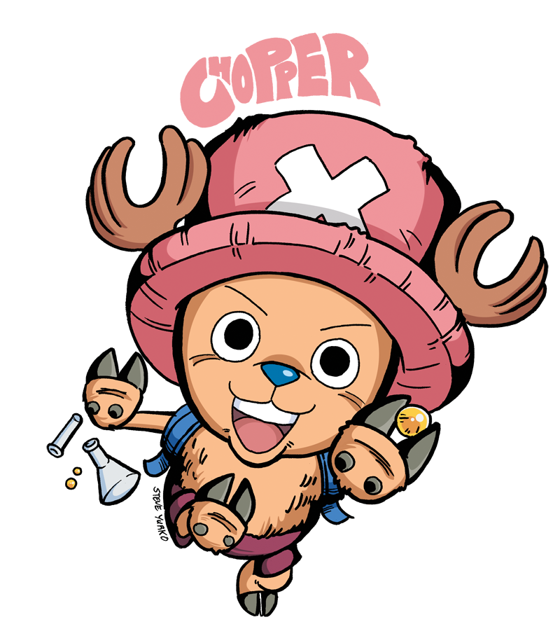 Meet Tony Tony Chopper