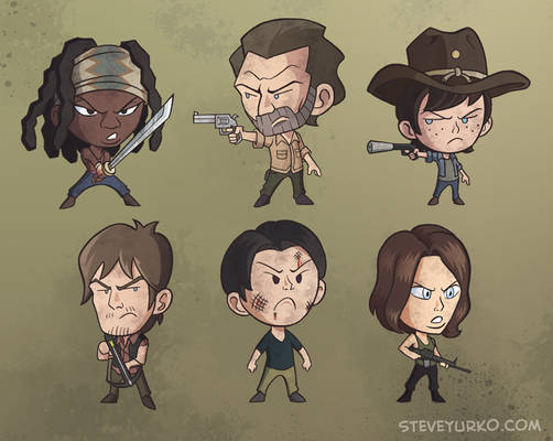 Wee Walking Dead