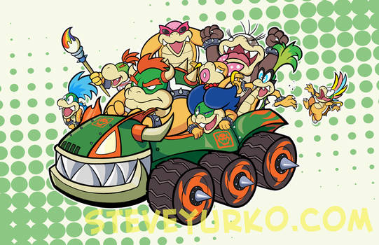 The Koopa Kar