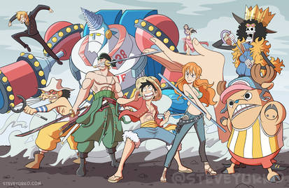 Pirates Affiliated with a Straw Hat