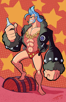 Strong World Franky