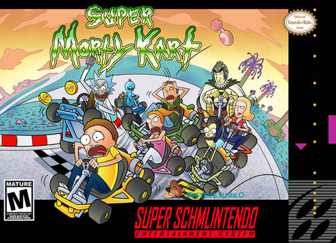 Super Morty Kart