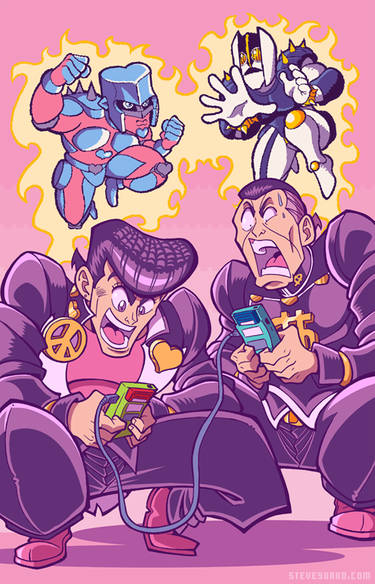 Is this a JoJo reference?! by TheSteveYurko on DeviantArt