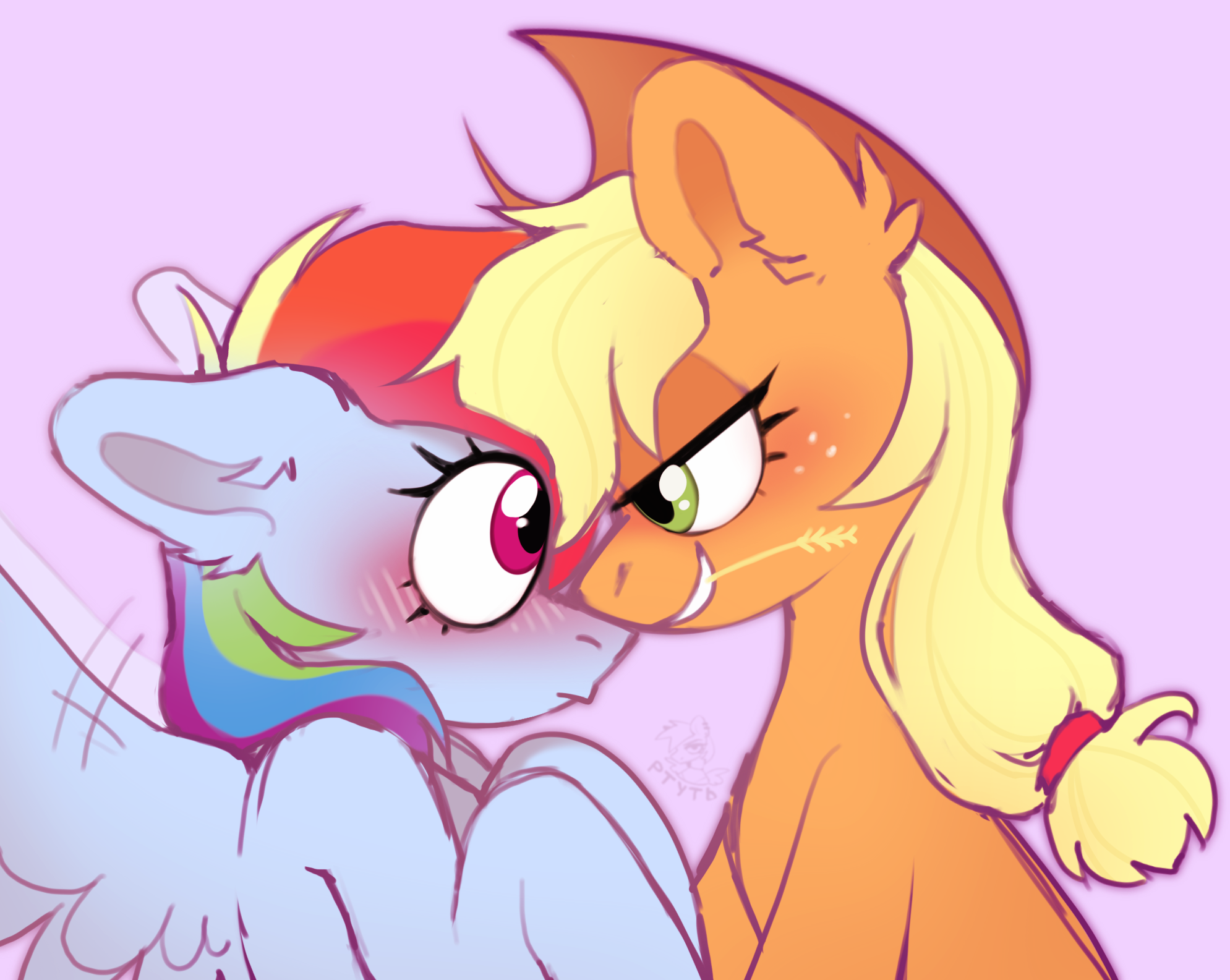 Aj Rd Mlp AJ x RD by Rtootb on DeviantArt