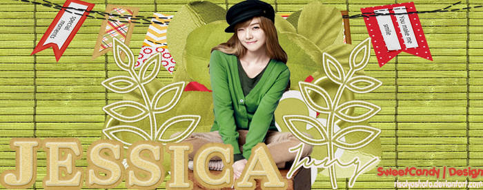 Wallpaper Jessica SNSD by RisalyaShafa