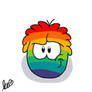 The Rainbow Puffle