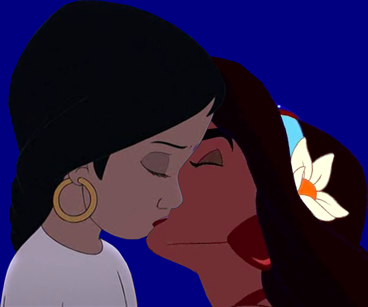 Jasmine And Shanti Kiss By Ajehandro96 On DeviantArt jasmine-and-shanti-kiss-by-ajehandro96-on-deviantart