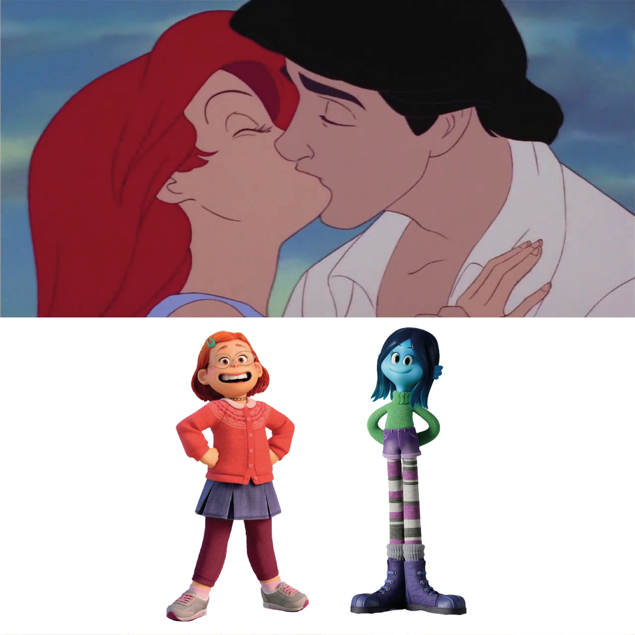 Theyselves What If Mei Lee And Ruby Gillman Kiss Theyselves by Ajehandro96 on ...