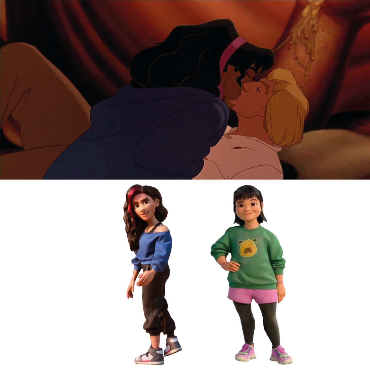 Theyselves what if Val ortiz and grace hsieh kiss theyselves by Ajehandro96 on ...