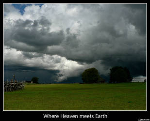 Where heaven meets Earth