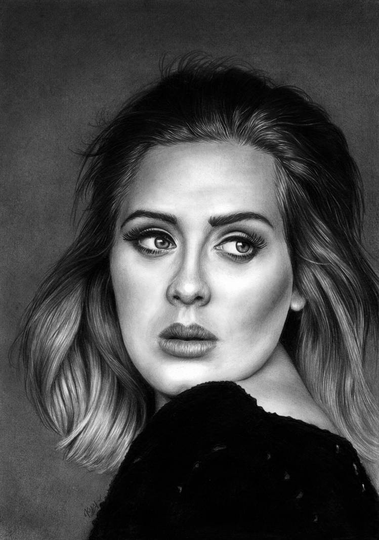 Adele by kulabukhovas on DeviantArt