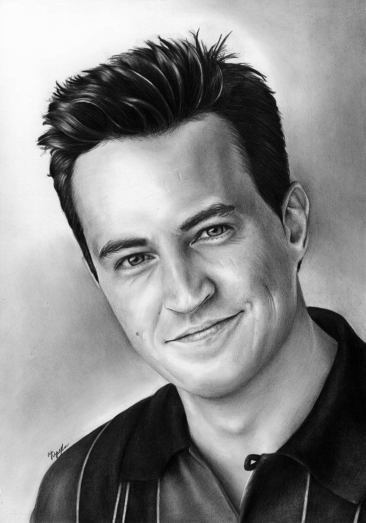 Matthew Perry Picture Rectangle Matthew Perry by kulabukhovas on DeviantArt