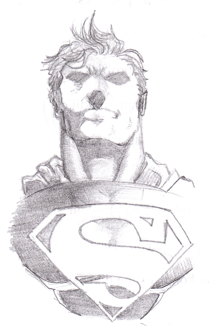 son of krypton_sketch