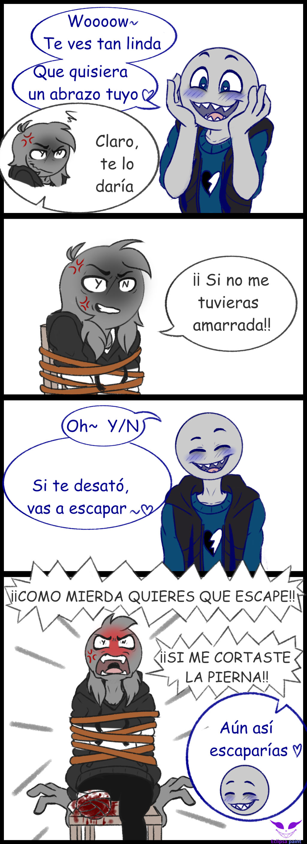 Your boyfriend game 1) Espanol by MissEclipsa on DeviantArt