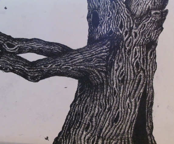 old oak tree(unfinished)