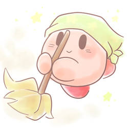 Cleaning Kirby