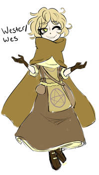 New Character: Wester/Wes