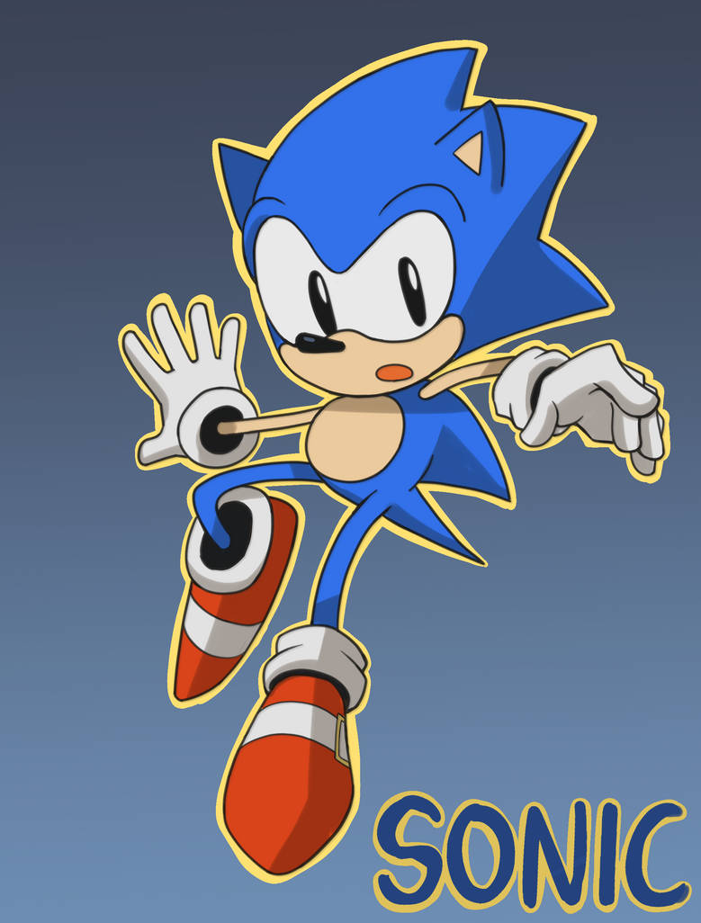 Ova Sonic Color In Sonic OVA by kirbygirl20 on DeviantArt