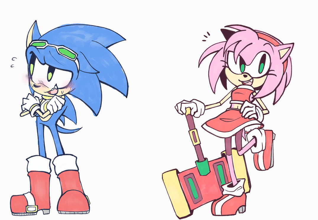 RoleSwap Sonic and Shadow by RoseTheFrikiArtist on DeviantArt