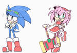 Roleswap: Sonic and Amy