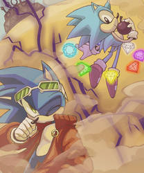 Sonic: Sand Planet
