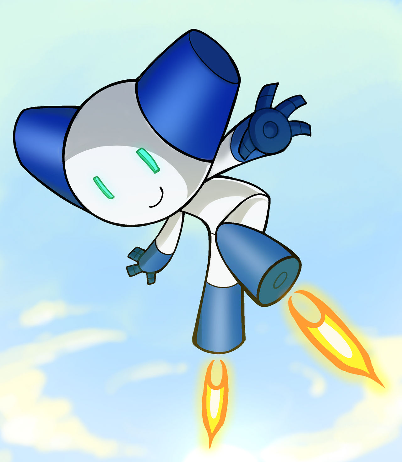 Ronotboy When Was Robot Boy Made at Wendy Elkins blog