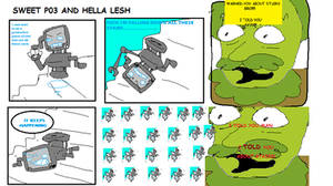 Sweet P03 And Hella Lesh