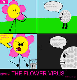 The Flower Virus pg 1