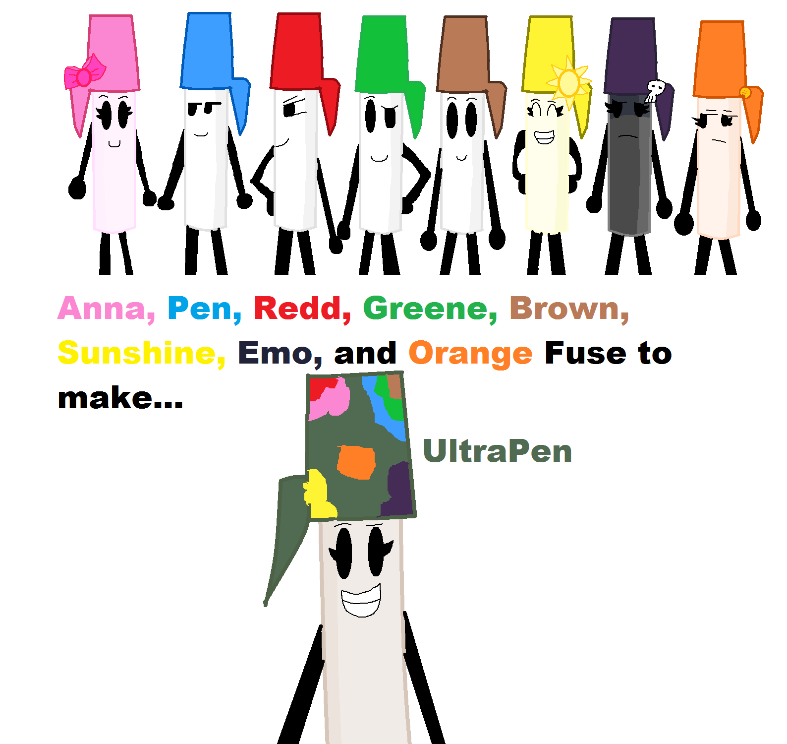 Pen Fusion