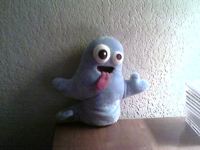 blue ghost thing XD