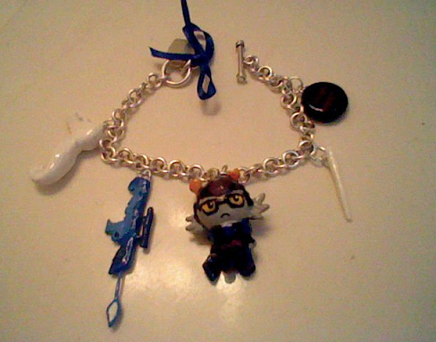 Eridan Ampora Charm Bracelet