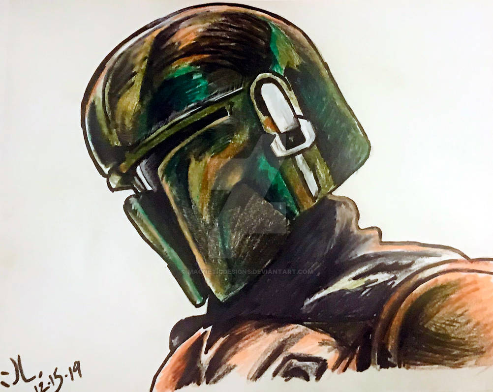 Mando by magneticdesigns on DeviantArt