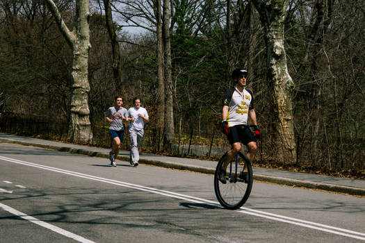 Unicycle Ride