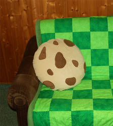 Chocolate Chip Cookie Pillow