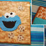 Cookie Monster Baby Blanket