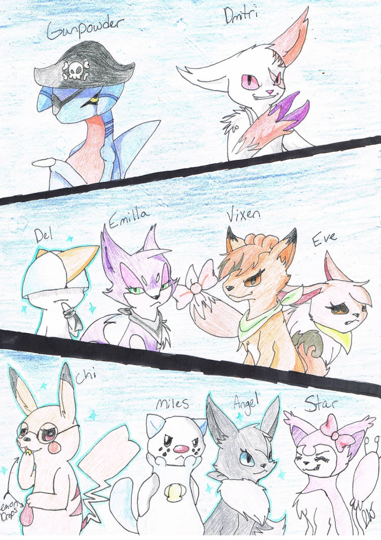 Icecat Deviantart PMD M5 A Warm Welcome Part 2 by Icecats on DeviantArt